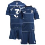aston villa adidas third minikit 2024-25 with diego carlos 3 printing Collection | Official Aston Villa Shirts