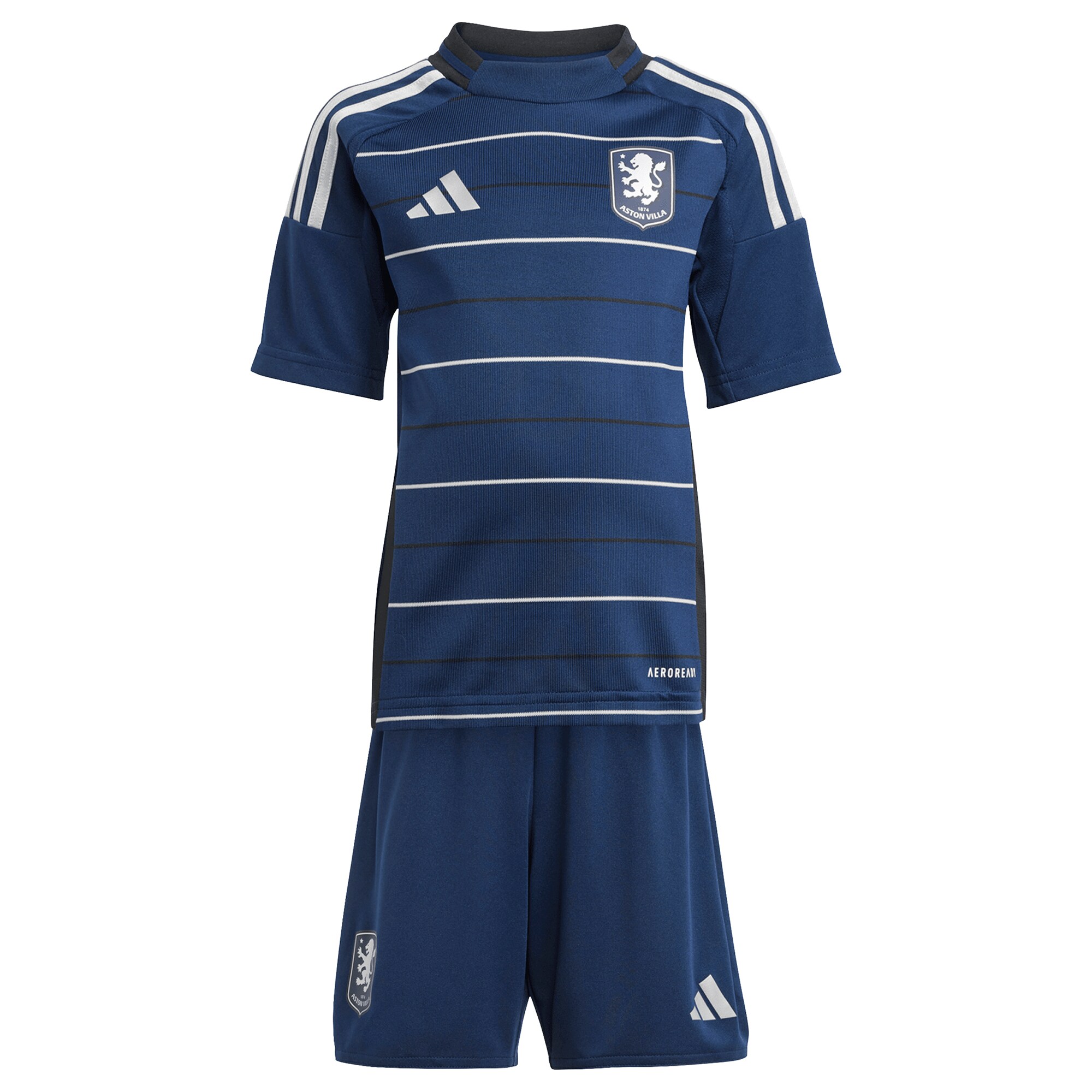 aston villa adidas third minikit 2024-25 with diego carlos 3 printing Collection | Official Aston Villa Shirts