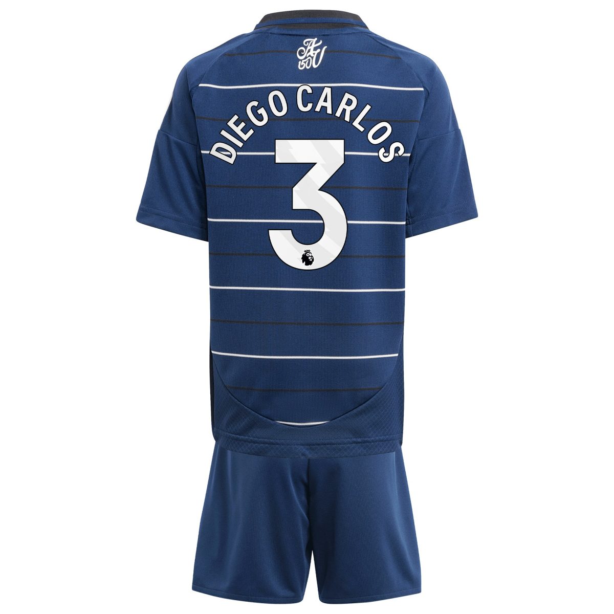 aston villa adidas third minikit 2024-25 with diego carlos 3 printing Collection | Official Aston Villa Shirts