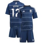 aston villa adidas third minikit 2024-25 with digne 12 printing Collection | Official Aston Villa Shirts