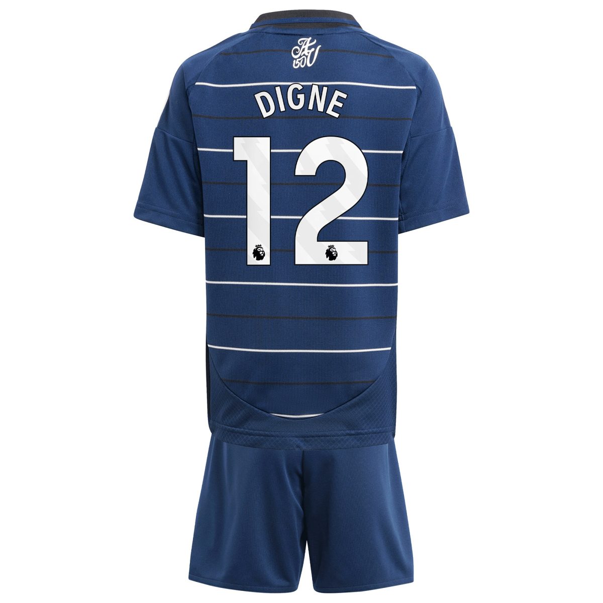 aston villa adidas third minikit 2024-25 with digne 12 printing Collection | Official Aston Villa Shirts