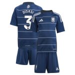 aston villa adidas third minikit 2024-25 with disasi 3 printing Collection | Official Aston Villa Shirts