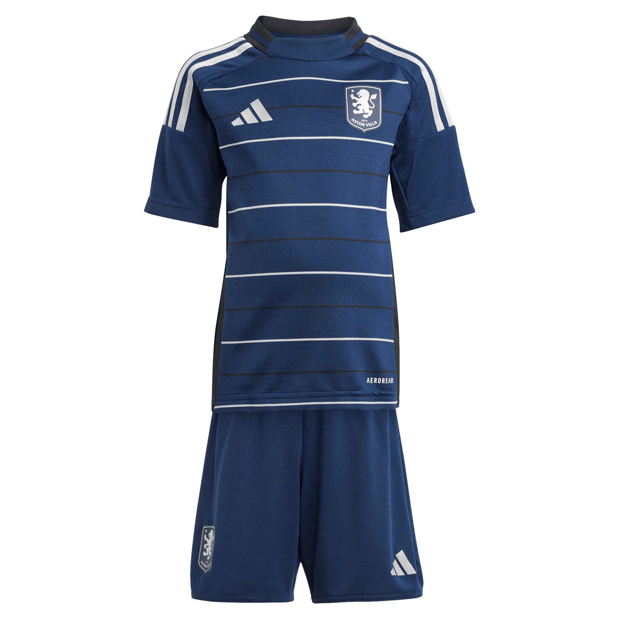 aston villa adidas third minikit 2024-25 with disasi 3 printing Collection | Official Aston Villa Shirts