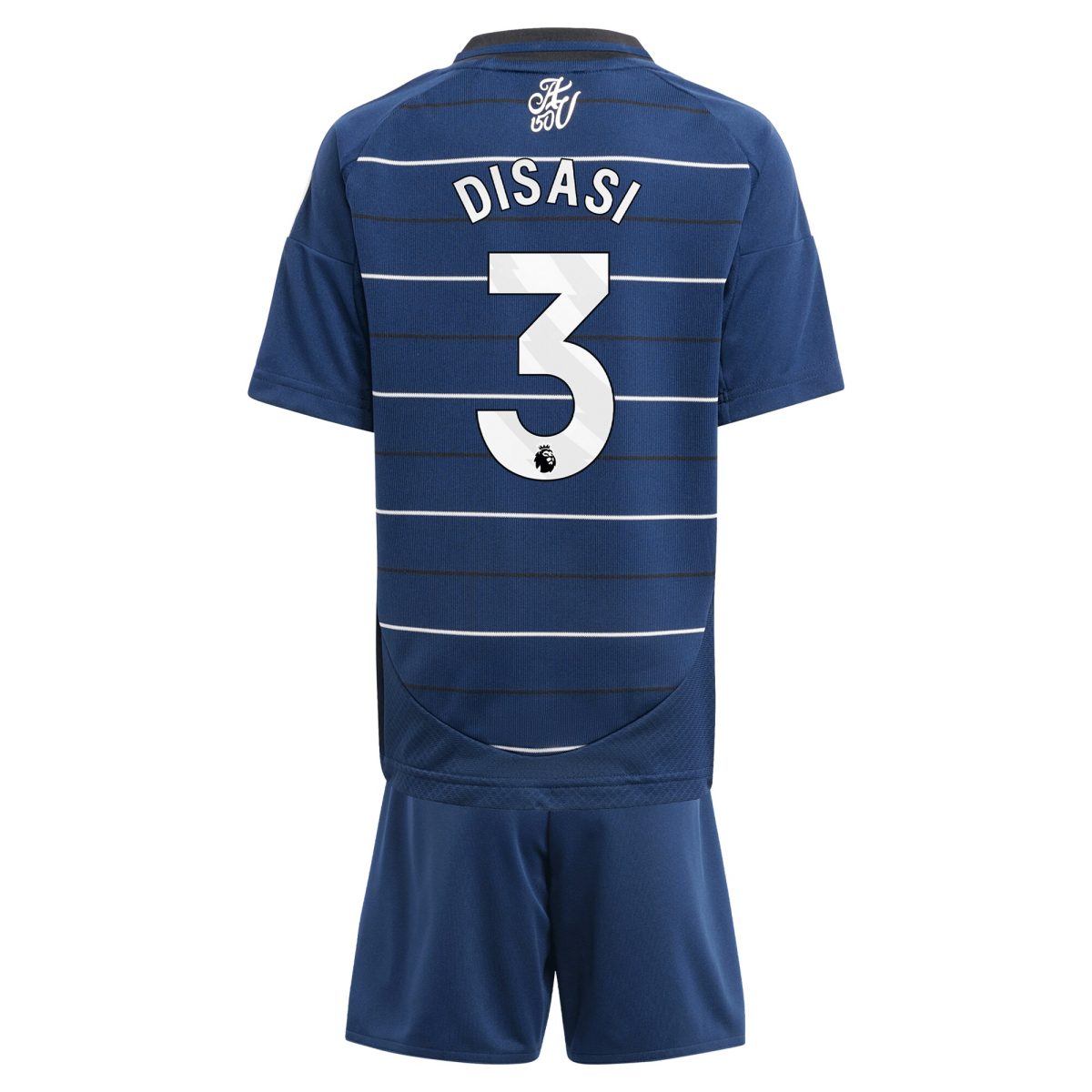 aston villa adidas third minikit 2024-25 with disasi 3 printing Collection | Official Aston Villa Shirts