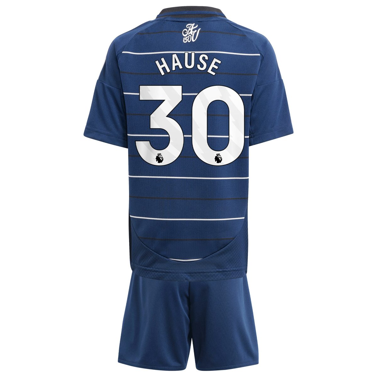 aston villa adidas third minikit 2024-25 with hause 30 printing Collection | Official Aston Villa Shirts