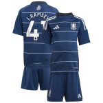 aston villa adidas third minikit 2024-25 with j. ramsey 41 printing Collection | Official Aston Villa Shirts