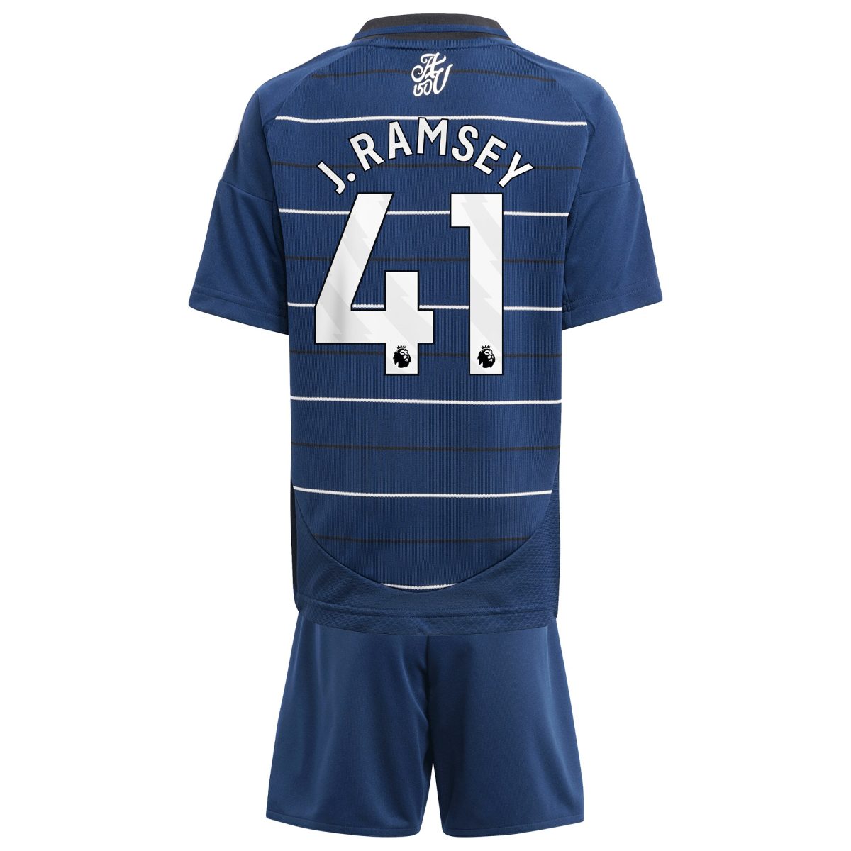 aston villa adidas third minikit 2024-25 with j. ramsey 41 printing Collection | Official Aston Villa Shirts