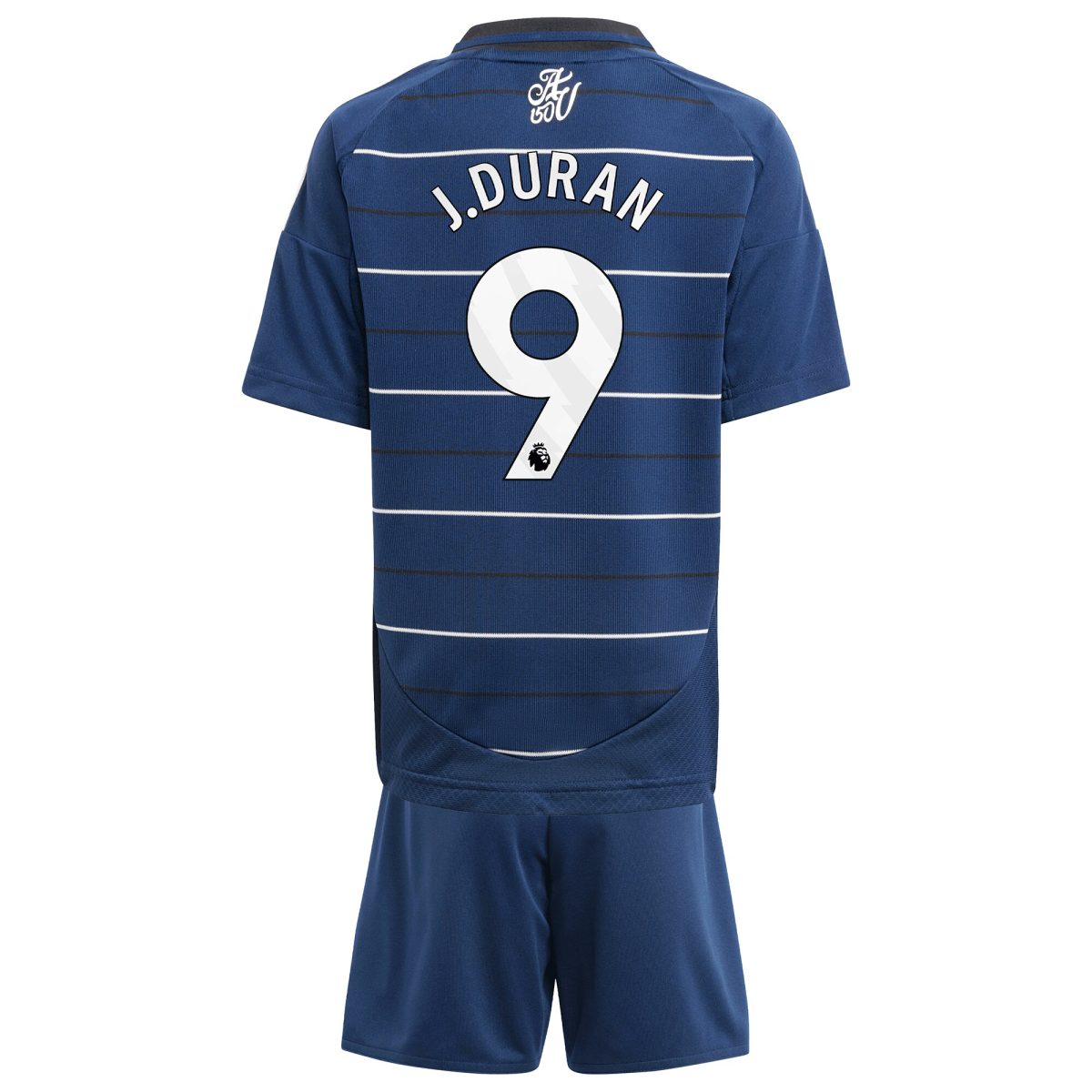 aston villa adidas third minikit 2024-25 with j.duran 9 printing Collection | Official Aston Villa Shirts