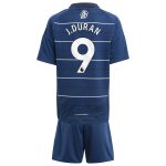 aston villa adidas third minikit 2024-25 with j.duran 9 printing Collection | Official Aston Villa Shirts