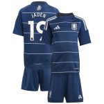 aston villa adidas third minikit 2024-25 with jaden 19 printing Collection | Official Aston Villa Shirts
