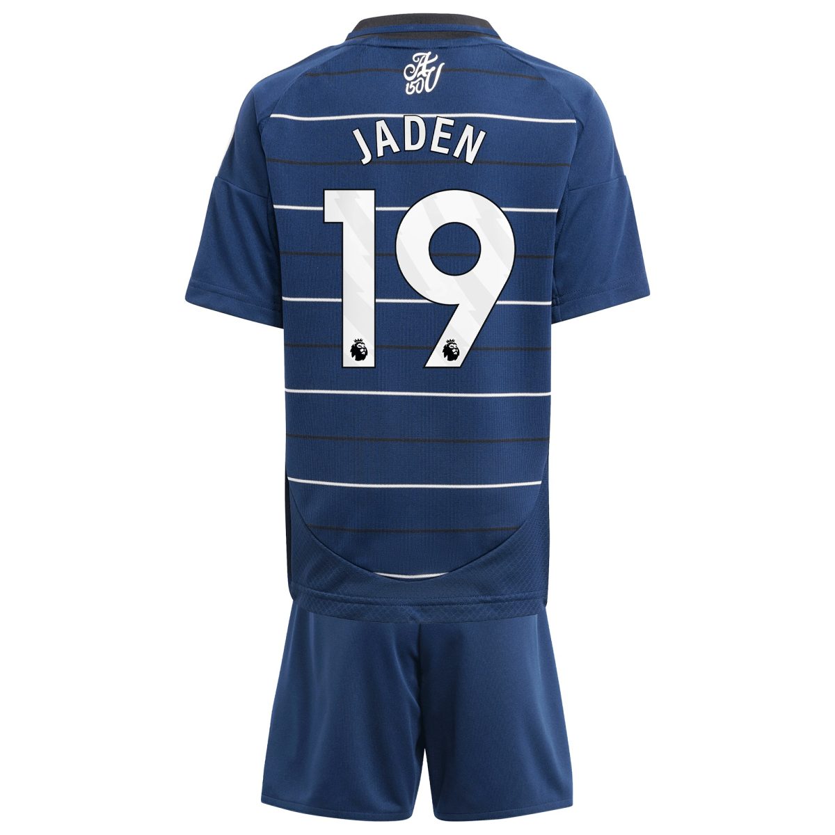 aston villa adidas third minikit 2024-25 with jaden 19 printing Collection | Official Aston Villa Shirts