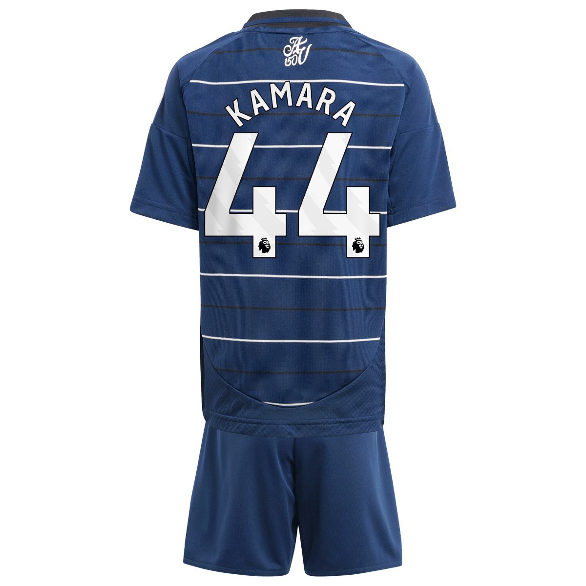 aston villa adidas third minikit 2024-25 with kamara 44 printing Collection | Official Aston Villa Shirts