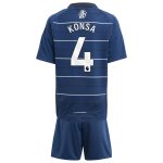 aston villa adidas third minikit 2024-25 with konsa 4 printing Collection | Official Aston Villa Shirts