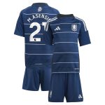 aston villa adidas third minikit 2024-25 with m.asensio 21 printing Collection | Official Aston Villa Shirts