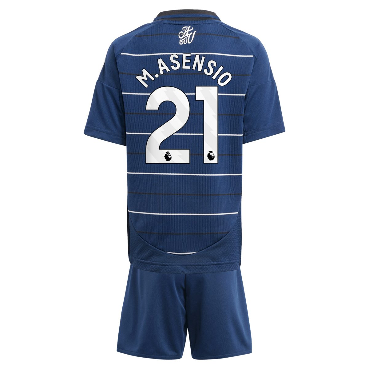 aston villa adidas third minikit 2024-25 with m.asensio 21 printing Collection | Official Aston Villa Shirts