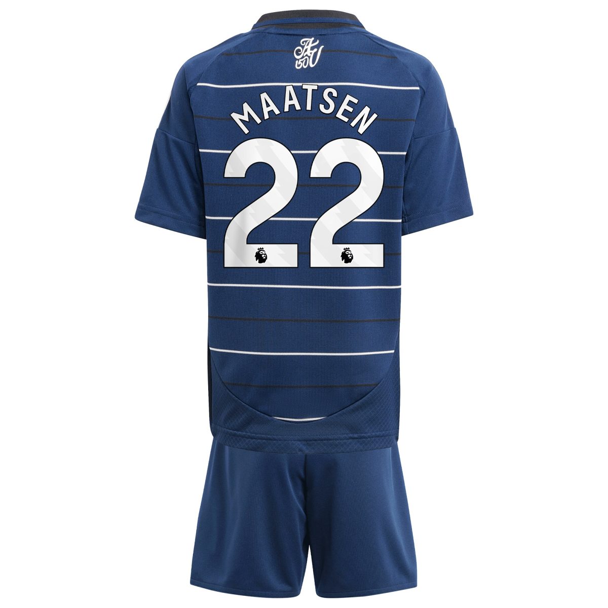 aston villa adidas third minikit 2024-25 with maatsen 22 printing Collection | Official Aston Villa Shirts
