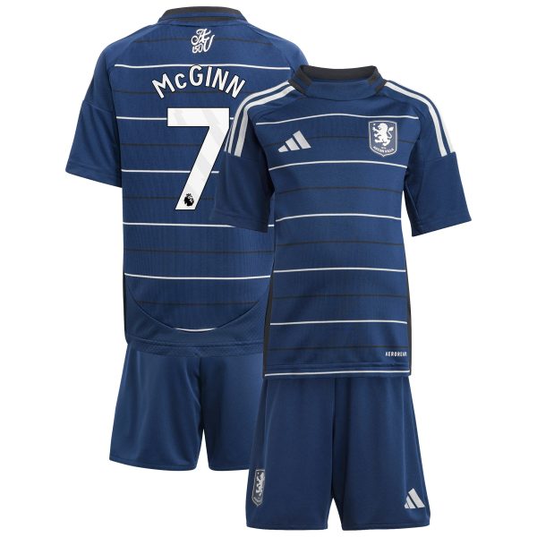 aston villa adidas third minikit 2024-25 with mcginn 7 printing Collection | Official Aston Villa Shirts