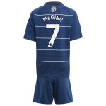 aston villa adidas third minikit 2024-25 with mcginn 7 printing Collection | Official Aston Villa Shirts