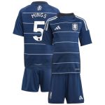 aston villa adidas third minikit 2024-25 with mings 5 printing Collection | Official Aston Villa Shirts