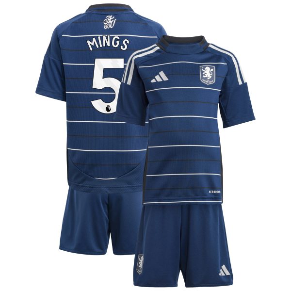 aston villa adidas third minikit 2024-25 with mings 5 printing Collection | Official Aston Villa Shirts