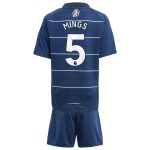 aston villa adidas third minikit 2024-25 with mings 5 printing Collection | Official Aston Villa Shirts