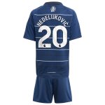 aston villa adidas third minikit 2024-25 with nedeljković 20 printing Collection | Official Aston Villa Shirts