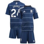 aston villa adidas third minikit 2024-25 with onana 24 printing Collection | Official Aston Villa Shirts