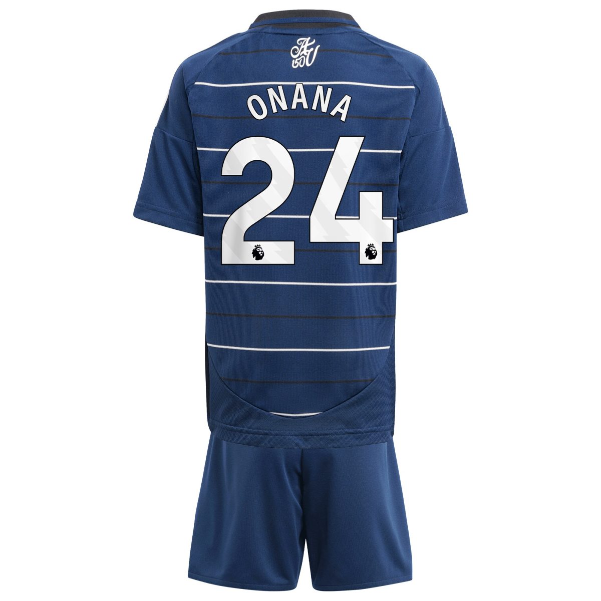 aston villa adidas third minikit 2024-25 with onana 24 printing Collection | Official Aston Villa Shirts