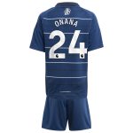 aston villa adidas third minikit 2024-25 with onana 24 printing Collection | Official Aston Villa Shirts