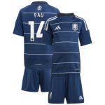 aston villa adidas third minikit 2024-25 with pau 14 printing Collection | Official Aston Villa Shirts