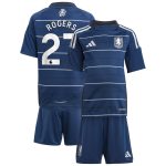 aston villa adidas third minikit 2024-25 with rogers 27 printing Collection | Official Aston Villa Shirts