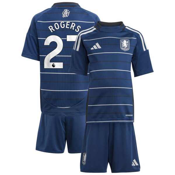 aston villa adidas third minikit 2024-25 with rogers 27 printing Collection | Official Aston Villa Shirts