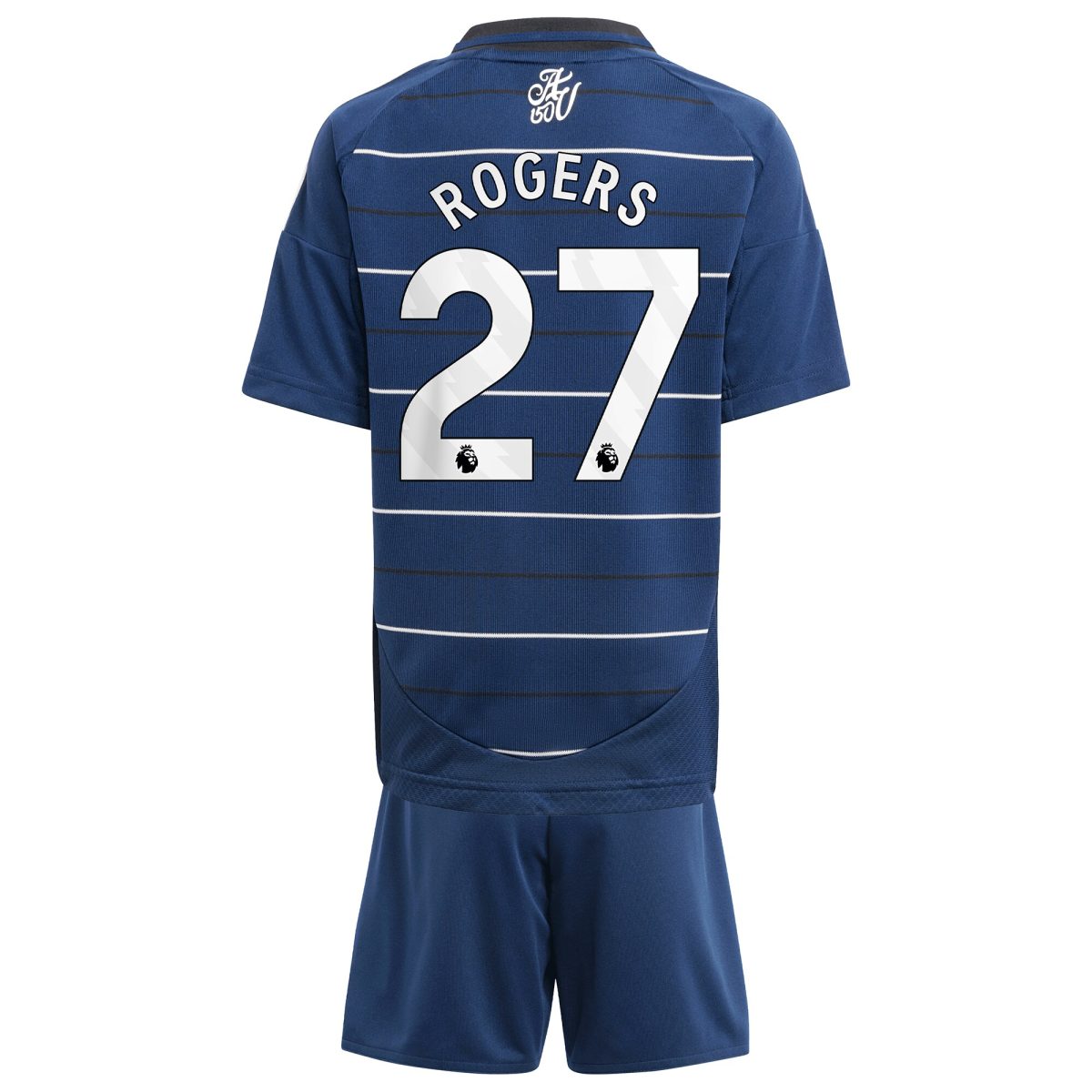 aston villa adidas third minikit 2024-25 with rogers 27 printing Collection | Official Aston Villa Shirts