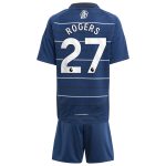 aston villa adidas third minikit 2024-25 with rogers 27 printing Collection | Official Aston Villa Shirts