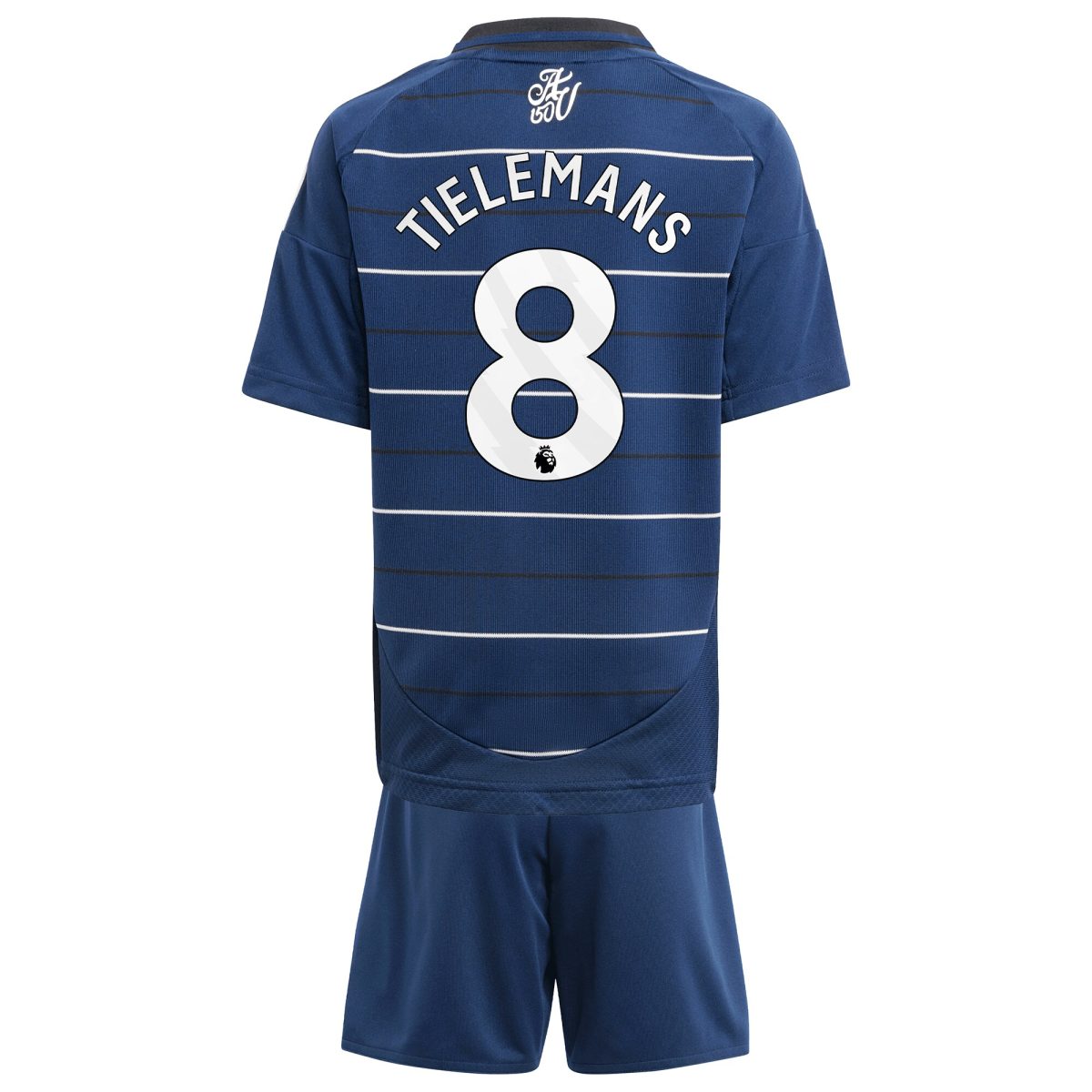 aston villa adidas third minikit 2024-25 with tielemans 8 printing Collection | Official Aston Villa Shirts