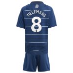 aston villa adidas third minikit 2024-25 with tielemans 8 printing Collection | Official Aston Villa Shirts