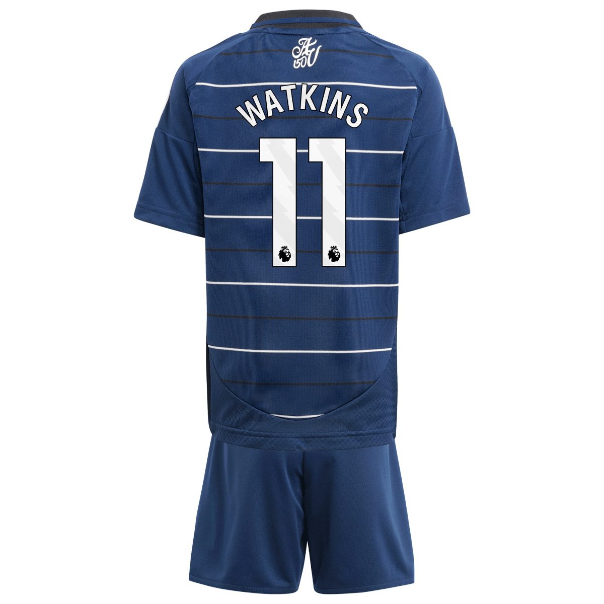 aston villa adidas third minikit 2024-25 with watkins 11 printing Collection | Official Aston Villa Shirts
