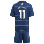 aston villa adidas third minikit 2024-25 with watkins 11 printing Collection | Official Aston Villa Shirts