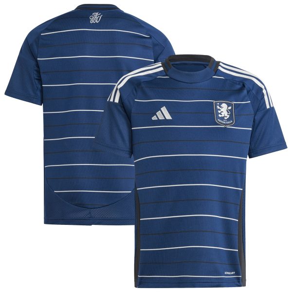 aston villa adidas third shirt 2024-25 – kids Collection | Official Aston Villa Shirts