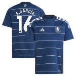 aston villa adidas third shirt 2024-25 – kids with a.garcía 16 printing Collection | Official Aston Villa Shirts