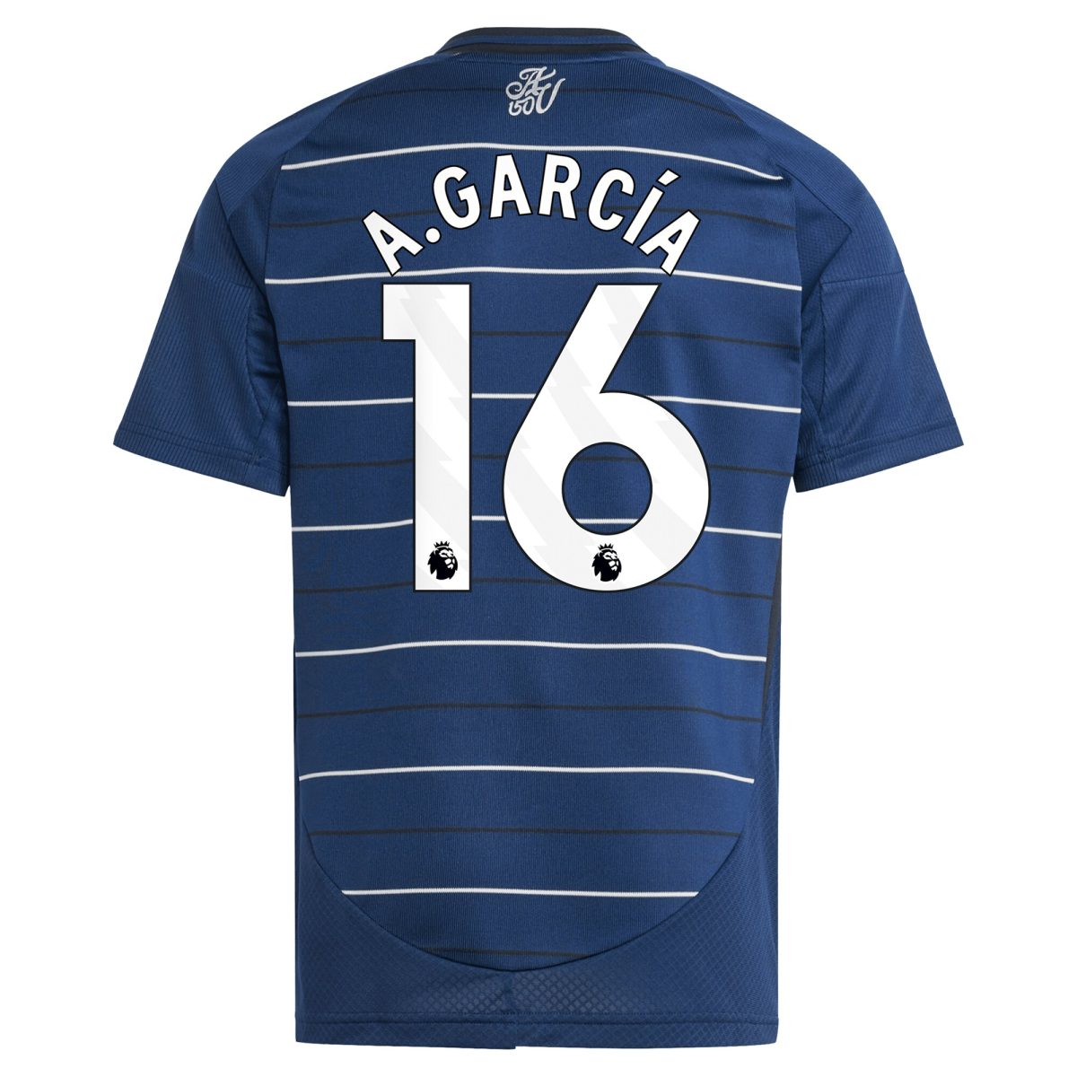 aston villa adidas third shirt 2024-25 – kids with a.garcía 16 printing Collection | Official Aston Villa Shirts