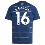aston villa adidas third shirt 2024-25 – kids with a.garcía 16 printing Collection | Official Aston Villa Shirts