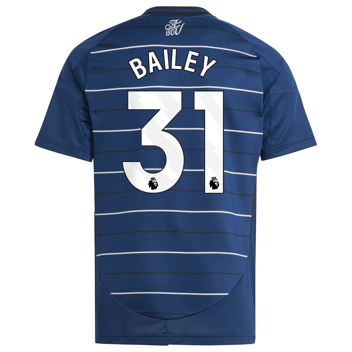 aston villa adidas third shirt 2024-25 – kids with bailey 31 printing Collection | Official Aston Villa Shirts