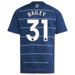 aston villa adidas third shirt 2024-25 – kids with bailey 31 printing Collection | Official Aston Villa Shirts