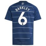 aston villa adidas third shirt 2024-25 – kids with barkley 6 printing Collection | Official Aston Villa Shirts