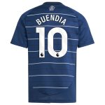 aston villa adidas third shirt 2024-25 – kids with buendia 10 printing Collection | Official Aston Villa Shirts