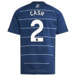 aston villa adidas third shirt 2024-25 – kids with cash 2 printing Collection | Official Aston Villa Shirts