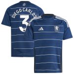 aston villa adidas third shirt 2024-25 – kids with diego carlos 3 printing Collection | Official Aston Villa Shirts