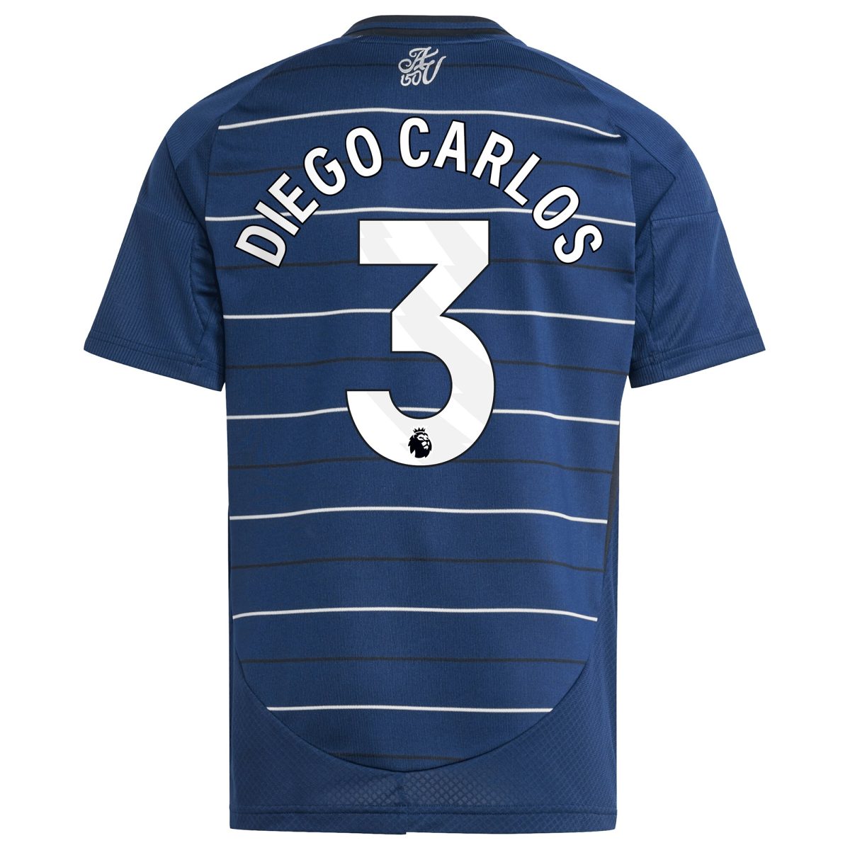 aston villa adidas third shirt 2024-25 – kids with diego carlos 3 printing Collection | Official Aston Villa Shirts