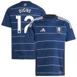 aston villa adidas third shirt 2024-25 – kids with digne 12 printing Collection | Official Aston Villa Shirts